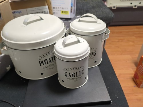 Vorratsdosen set zwiebeln - vorratsdosen,