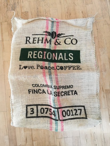 Kaffeesack kaffeesäcke rehm - kaffeesack, "rehm