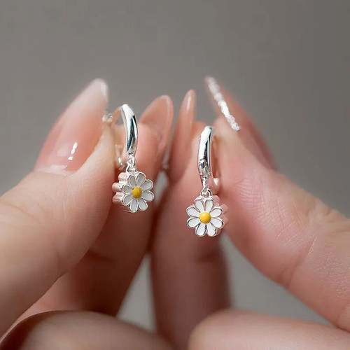 Creole paar weißen blume - creole,