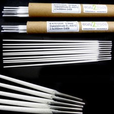 10 Schweißelektroden Aluminium Alu Stabelektroden ALSi12 von Lincoln WN 3.2581 