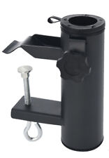 Balkon Halterung Sonnenschirmhalter Geländer Schirmhalter Metall Adapterring