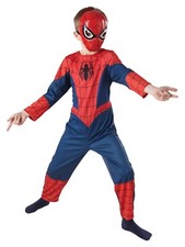 SPIDERMAN MASKE zum Kostüm