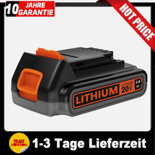 Für BLACK+DECKER Original Akku 18V Lithium BL2018 BL1318 BL4018 BL1518 LBXR20 DE