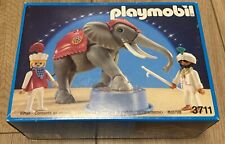 Playmobil 3711 Zirkuselefant mit Dompteur und Fräulein  vom Circus Romani