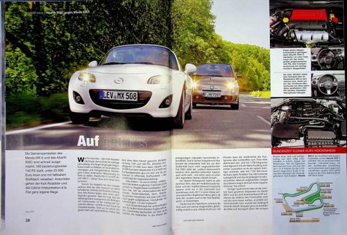 Sport auto 2011 - 07/2011, 500