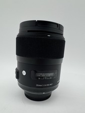 Sigma 35mm F1,4 Art DG HSM für NIKON - Zustand. sehr gut ✅