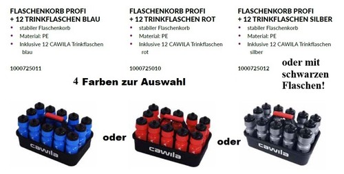 Cawila 12er trinkflaschen - 12er,