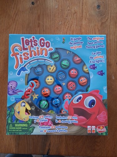 Goliath let fishin - goliath, go