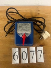 Märklin Trafo 6077 220V 50 Hz