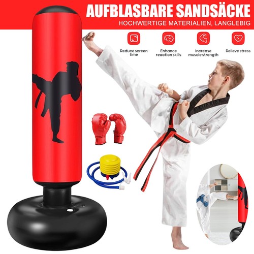 Aufblasbarer standboxsack - aufblasbarer,