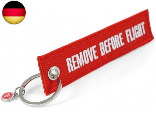 Remove before flight - before,