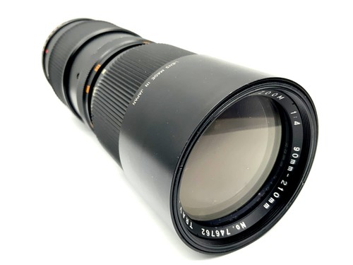 Travenar 210mm 4 objektiv - 90-210mm, 1:4