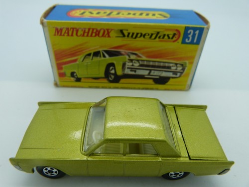 Matchbox lesney superfast - lesney, 31