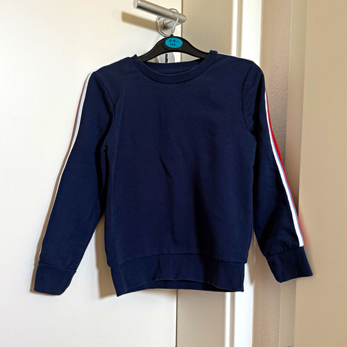 Jungen sweatshirt blau gr - c&a,