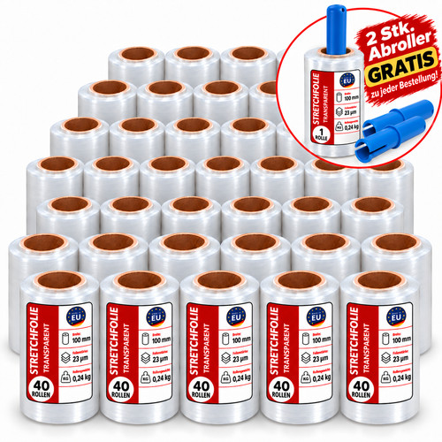 Rollen mini stretchfolie - mini,