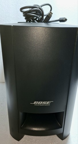 Bose 1 serie - bose, iii