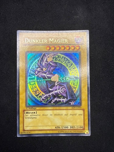 Dark magician sdy - magician, starter