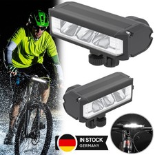 NEU LED Fahrradlicht Vorne