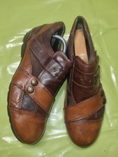 Airstep AS 98 Halbschuhe   Herrenschuhe  Braun   Gr.42 UK  8 Leder