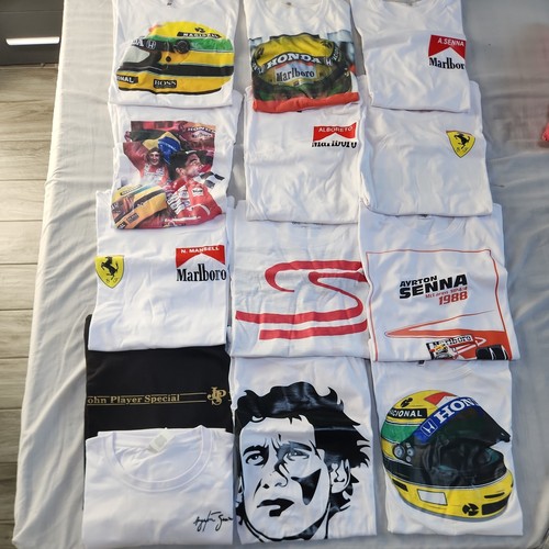 Formel shirt ayrton senna - formel,