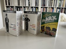 The Chaplin Collection 1 + 2, Marx Brothers Collection
