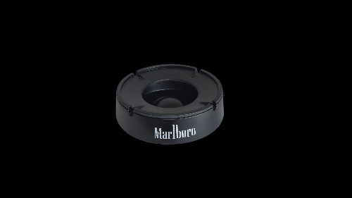 Aschenbecher marlboro mit - aschenbecher,