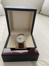 longines master collection chronograph