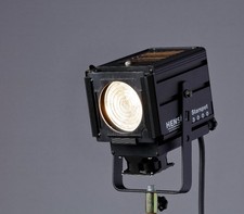 Hensel Starspot 3000 mit Lichtleitfaserkabeln NEU auf BRON adaptiert #364