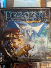 Descent: Die Reise ins Dunkel - Zweite Edition + Höhle Des Lindwurms+ Schwur Der