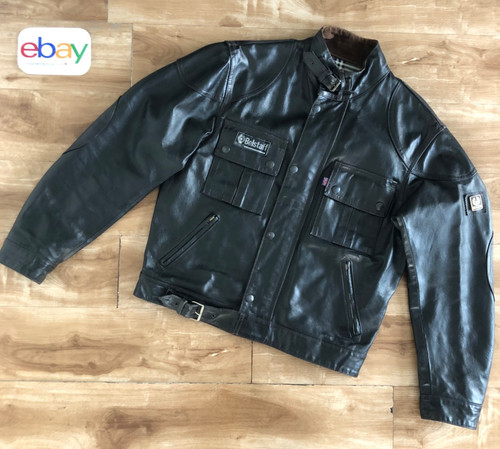 Belstaff cougar leather - belstaff,