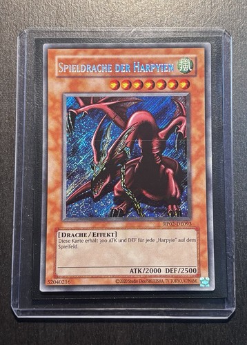 Spieldrache der - yu-gi-oh!,