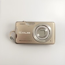 Casio Exilim EX-Z280 Silber Digicam – 12MP DEFEKT mit OVP, Akku, CD & Anleitung