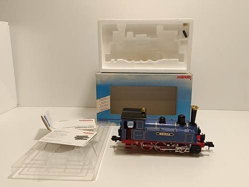 Märklin 5450 spur dampflok - 1,