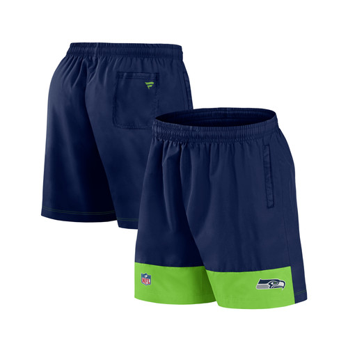 Seattle seahawks woven short - seattle,