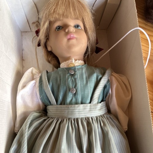 Sigikid künstlerpuppe blond - künstlerpuppe,
