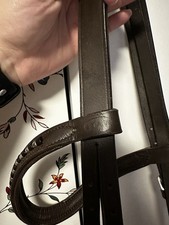 Englische Trense „ Horse Star“ Größe Cob Braun