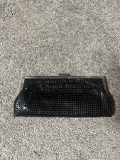 Bijou Brigitte Handtasche schwarz Pailletten Glitzer