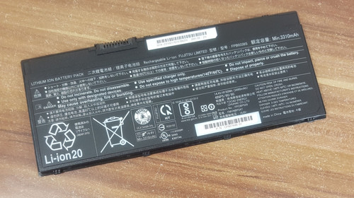 Original akku fujitsu - 72%,