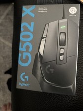 Logitech G502 x Verkabelte Gaming-Maus, Schwarz 100-25600 DPI