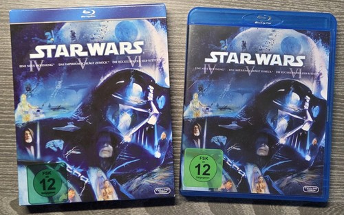 Star wars episode blu ray - 4-6, blu-ray