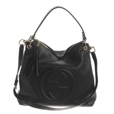 Gucci Schultertasche Schwarz