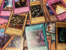 Yu Gi Oh diverse Karten - 1. Auflage  YUGIOH Common Rare Teil 6 Monster Zauber