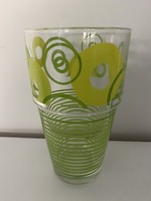 Glas Montana Grüne Kreise