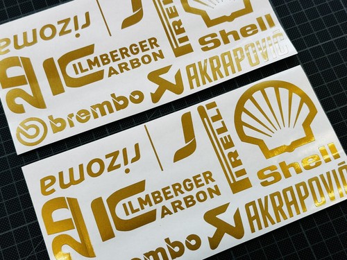Aufkleberset race sponsoren - aufkleberset,