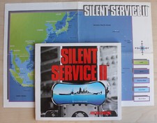 Zubehör für das Computerspiel Silent Service II