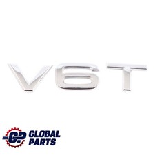 Audi S5 8T Heck Klappe Koffer Raum Deckel Aufgeklebtes Emblem V6T 8K0853601