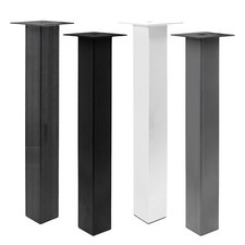 4er Set Tischbeine 80/80