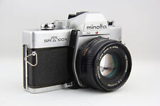 Minolta SRT 100x mit 50 mm 1:2