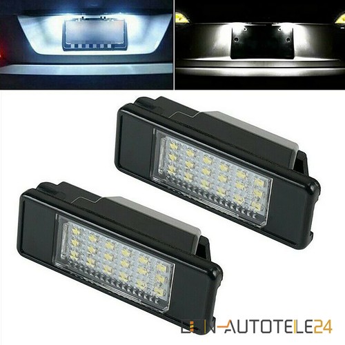 Led kennzeichenbeleuchtung - led,