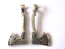 Axt 925'er Silber Ketten